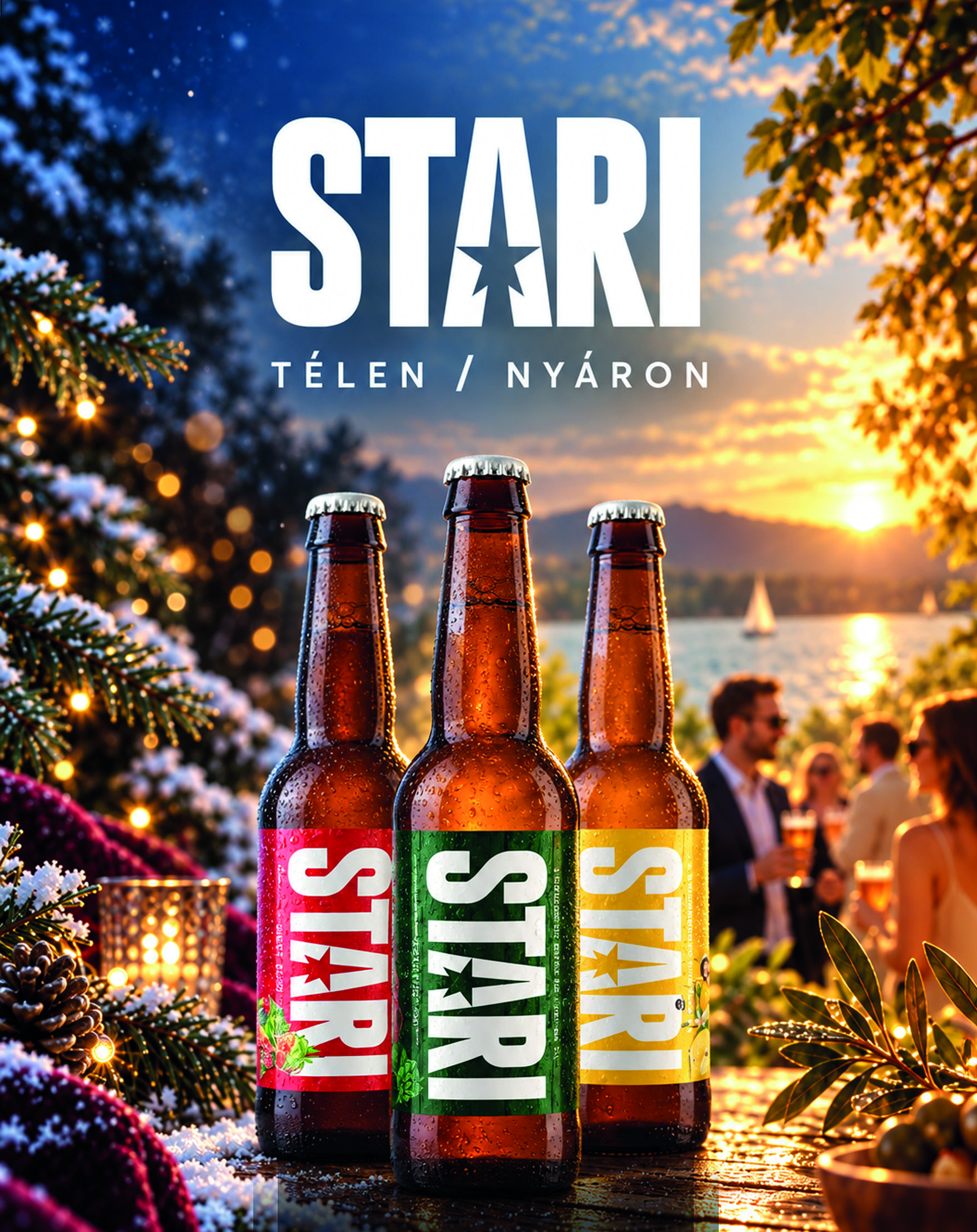 STARI sörök téli és nyári hangulatban